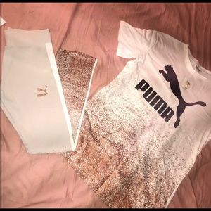 PUMA LEGGINGS SET